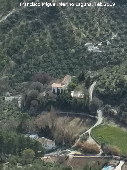 Casero de las Piedras - Casero de las Piedras. Desde La Pea