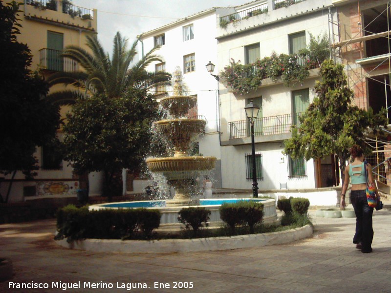 Plaza Fernando Feijoo - Plaza Fernando Feijoo. Antes de la remodelacin