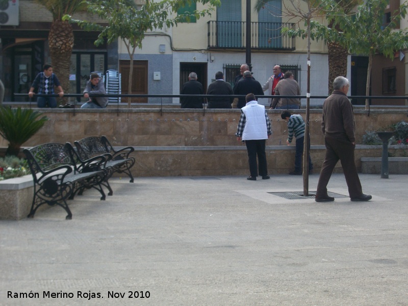 Plaza Fernando Feijoo - Plaza Fernando Feijoo. 