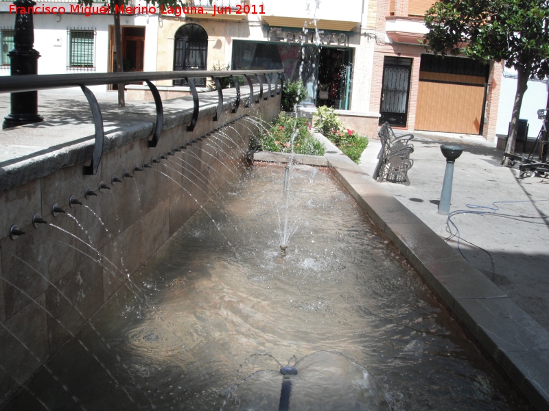 Plaza Fernando Feijoo - Plaza Fernando Feijoo. Fuente