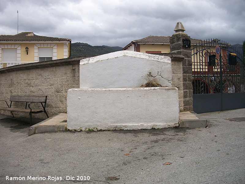 Pilar del Molino del Rey - Pilar del Molino del Rey. 