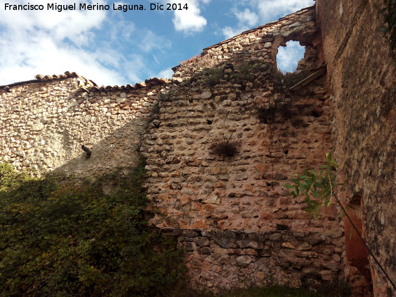 Muralla de La Hueta - Muralla de La Hueta. 