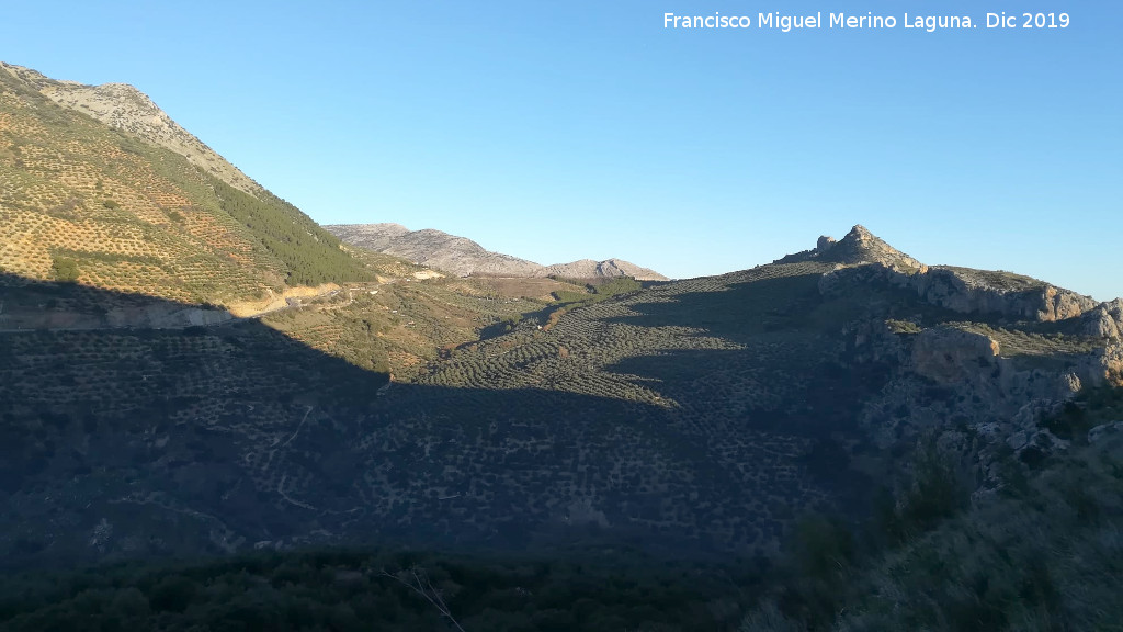 Cerro La Veleta - Cerro La Veleta. Vistas