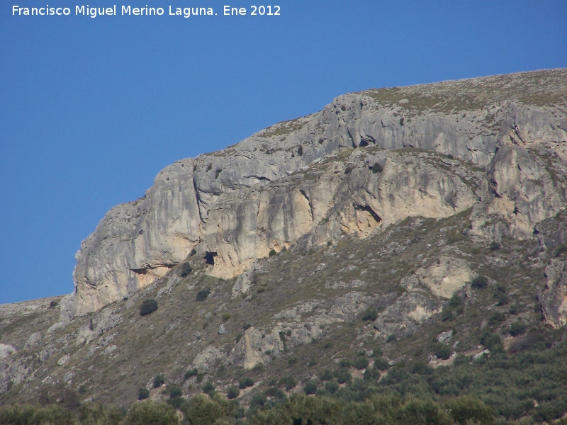 Cerro La Veleta - Cerro La Veleta. Una de sus paredes rocosas