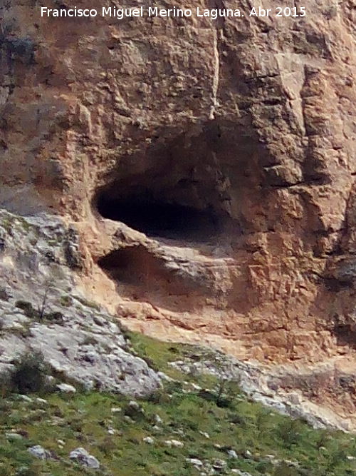 La Cerradura - La Cerradura. Cueva de la Cerradura