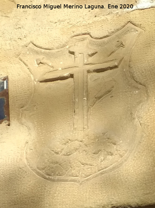 Casa de la Calle Cuesta Prieto n� 3 - Casa de la Calle Cuesta Prieto n� 3. Cruz