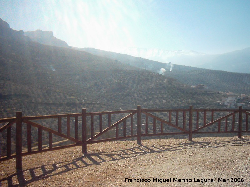 Mirador del Cabrahigos - Mirador del Cabrahigos. 