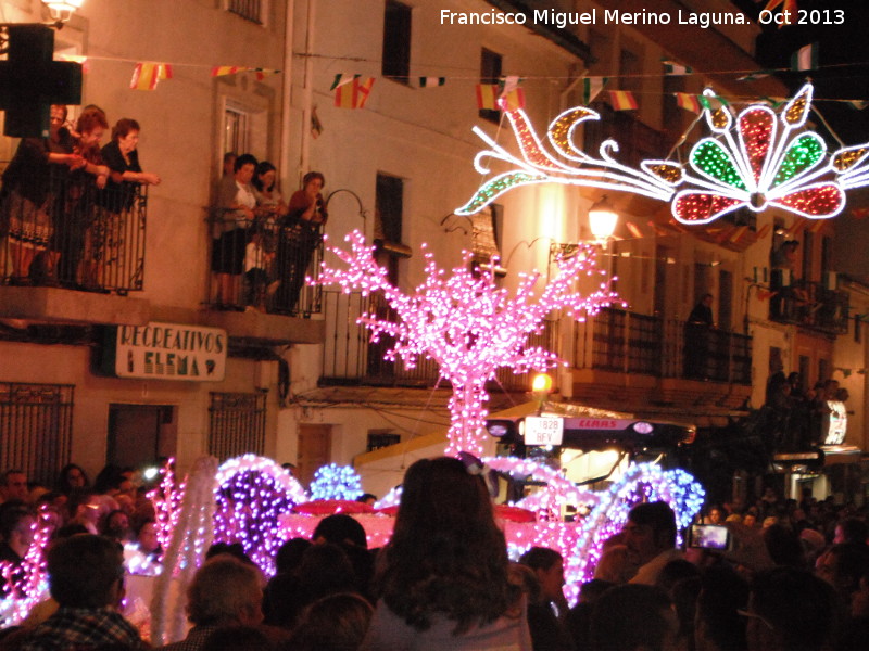 Fiestas de Ntra Sra del Rosario - Fiestas de Ntra Sra del Rosario. Carroza