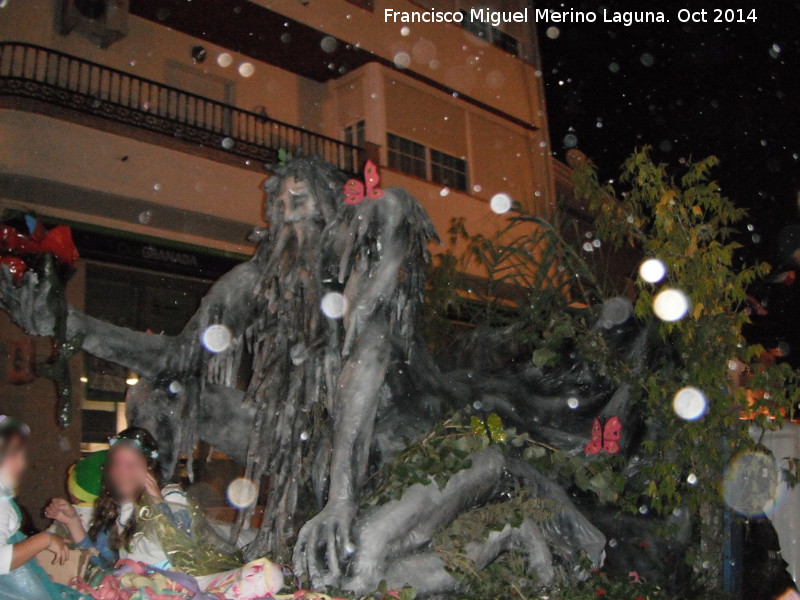 Fiestas de Ntra Sra del Rosario - Fiestas de Ntra Sra del Rosario. Carroza