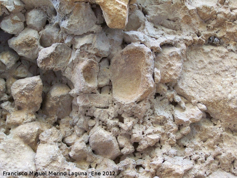 Cueva del Contadero - Cueva del Contadero. Conglomerados