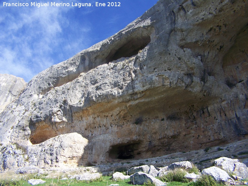 Cueva del Contadero - Cueva del Contadero. 