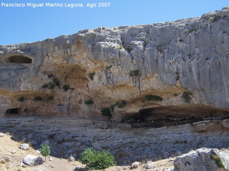 Cueva del Contadero - Cueva del Contadero. 