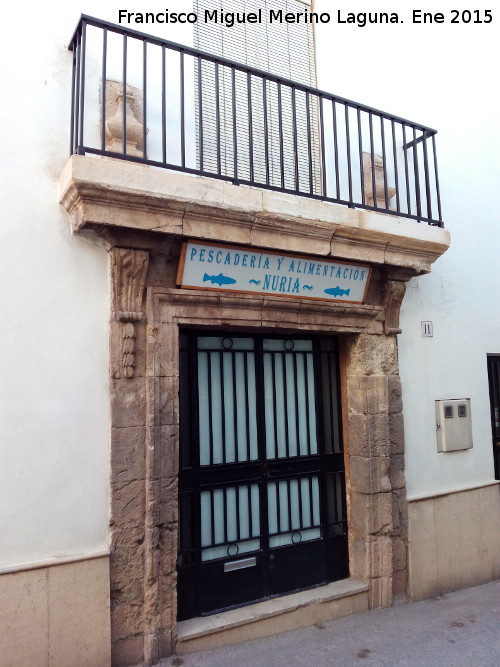 Casa de la Calle Las Posadas n 11 - Casa de la Calle Las Posadas n 11. Portada