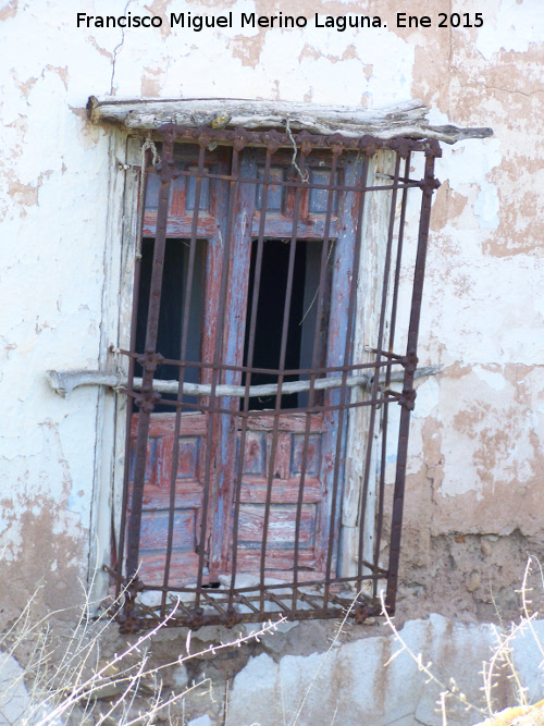 Casera el Corraln - Casera el Corraln. Rejas de rosetas