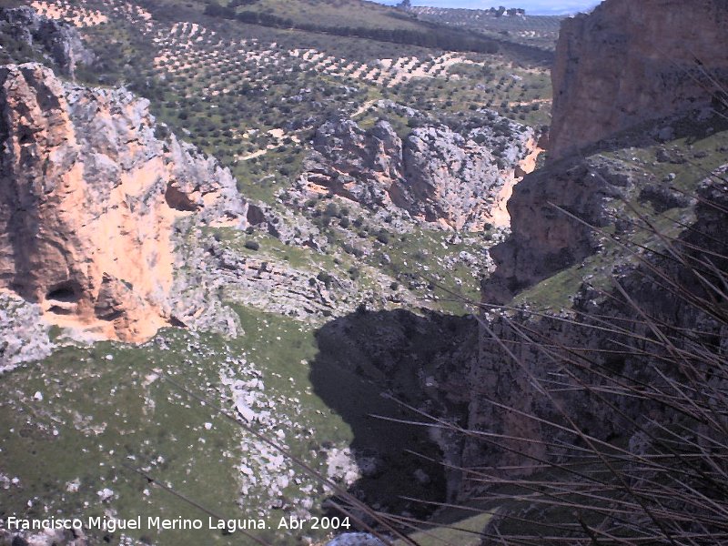 Camino de la Canalizacin - Camino de la Canalizacin. Los Caones desde el camino