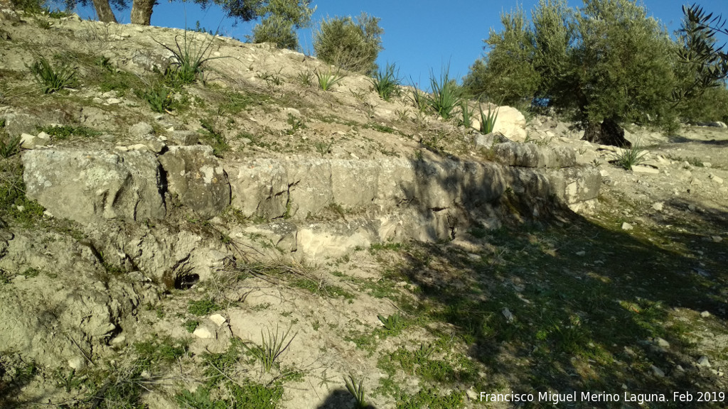 Fortn romano del Cerro Abejcar - Fortn romano del Cerro Abejcar. 