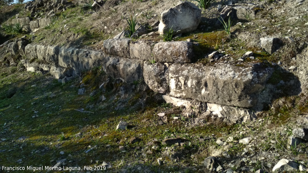 Fortn romano del Cerro Abejcar - Fortn romano del Cerro Abejcar. 