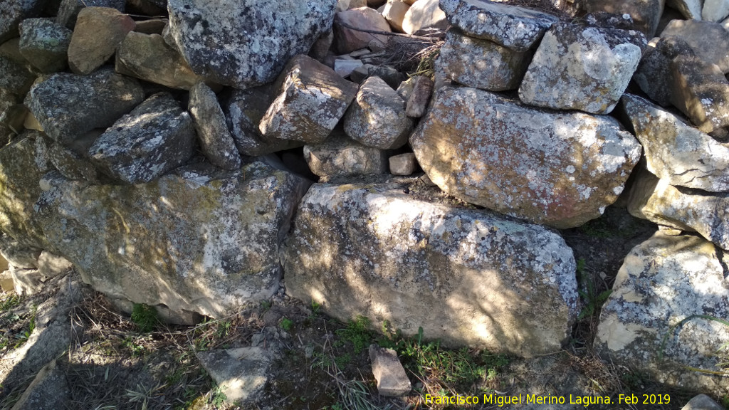 Fortn ibero romano del Cerro Cantarero - Fortn ibero romano del Cerro Cantarero. 