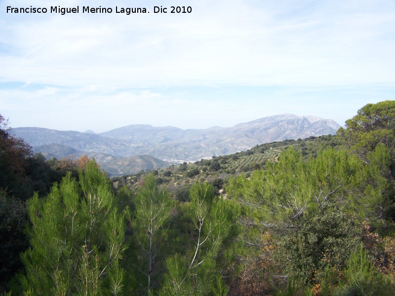 Puerto de la Hoya - Puerto de la Hoya. Los Villares desde el Puerto de la Hoya