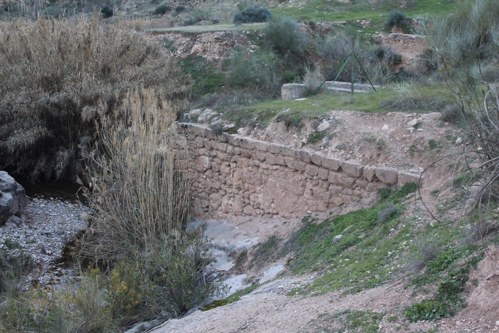 Canal del Jandulilla - Canal del Jandulilla. Antonio 