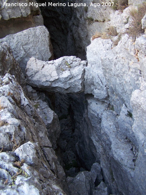 Paso de la Veleta - Paso de la Veleta. Entrada