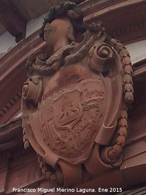 Colegio Ntra Sra del Rosario - Colegio Ntra Sra del Rosario. Escudo