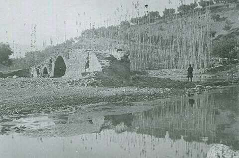 Puente Romano - Puente Romano. Foto antigua