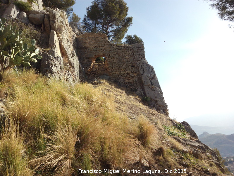 Muralla de Jan. Falsa Poterna - Muralla de Jan. Falsa Poterna. 