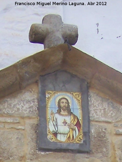 Fuente del Seor - Fuente del Seor. Cruz