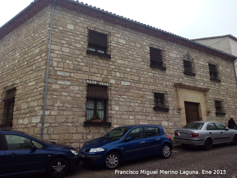 Casa de la Plaza de los Carreteros n 1 - Casa de la Plaza de los Carreteros n 1. 