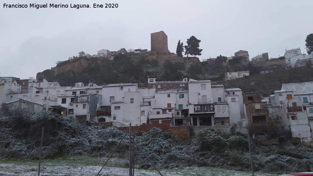 Castillo de la Villa - Castillo de la Villa. Nevado