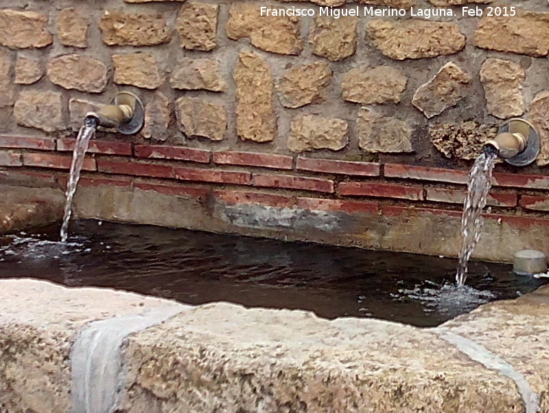 Fuente de la Posada - Fuente de la Posada. Caos