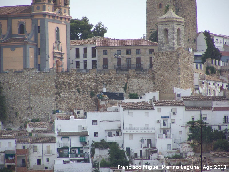 Castillo de la Villa. Torren Campanario - Castillo de la Villa. Torren Campanario. Torren Campanario y Muralla Oeste