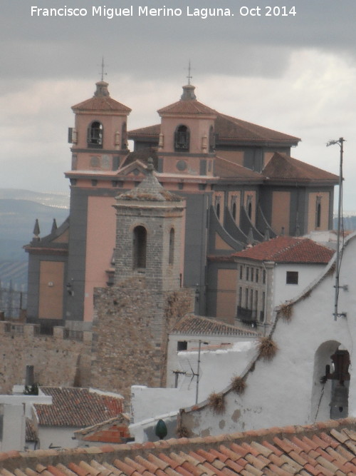 Iglesia de Santa Mara de la Villa - Iglesia de Santa Mara de la Villa. 