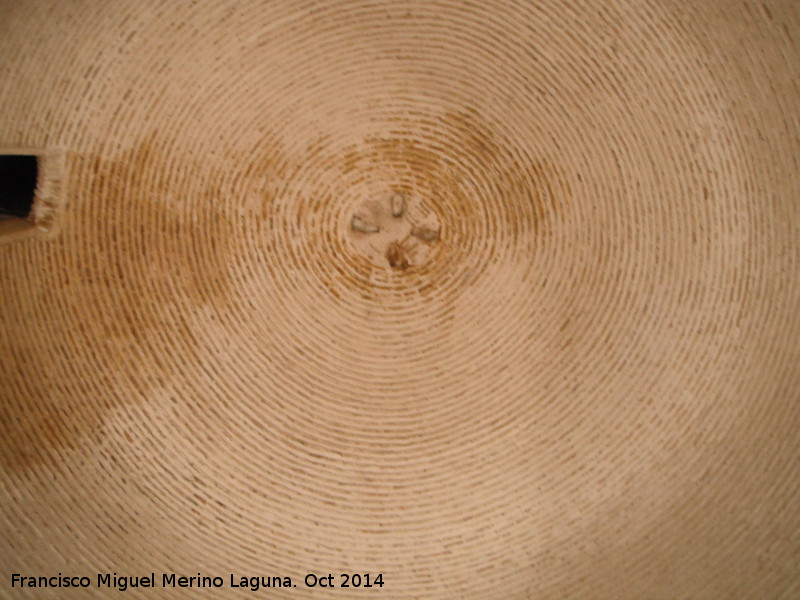 Castillo de Meng�bar - Castillo de Meng�bar. B�veda de la primera planta