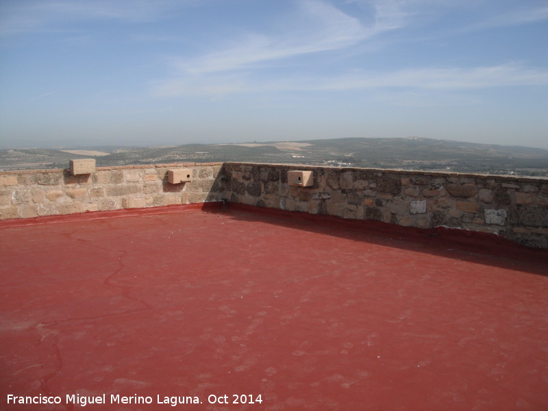 Castillo de Meng�bar - Castillo de Meng�bar. Azotea