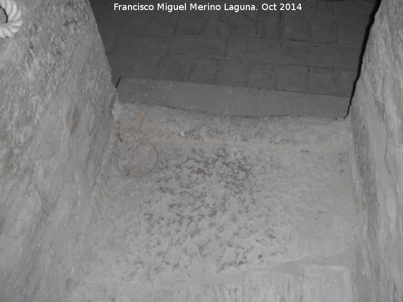 Castillo de Meng�bar - Castillo de Meng�bar. Gozne