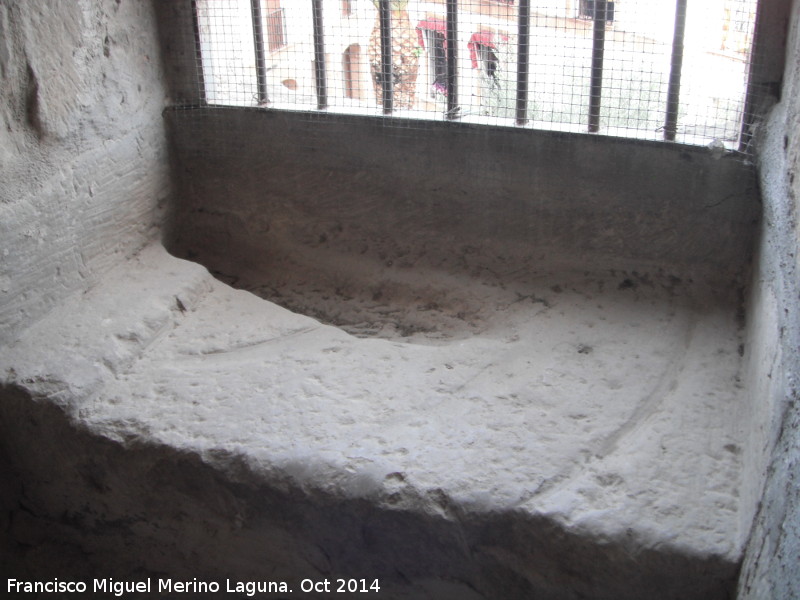 Castillo de Meng�bar - Castillo de Meng�bar. Marcas de haber habido una puerta