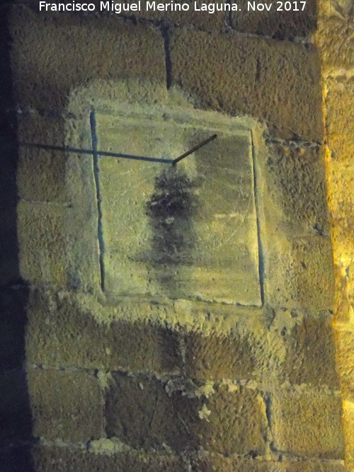 Iglesia de San Pedro Ap�stol - Iglesia de San Pedro Ap�stol. Reloj de Sol