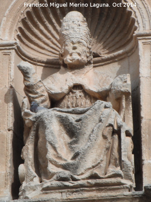 Iglesia de San Pedro Ap�stol - Iglesia de San Pedro Ap�stol. San Pedro