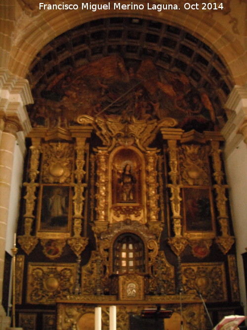 Iglesia de San Pedro Ap�stol - Iglesia de San Pedro Ap�stol. Retablo