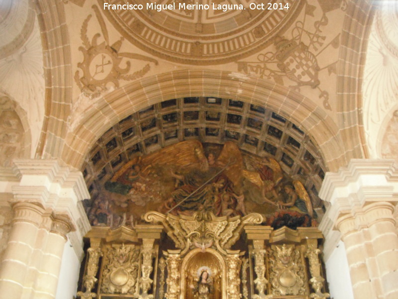 Iglesia de San Pedro Ap�stol - Iglesia de San Pedro Ap�stol. �tico