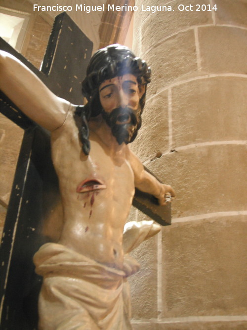 Iglesia de San Pedro Ap�stol - Iglesia de San Pedro Ap�stol. Cristo