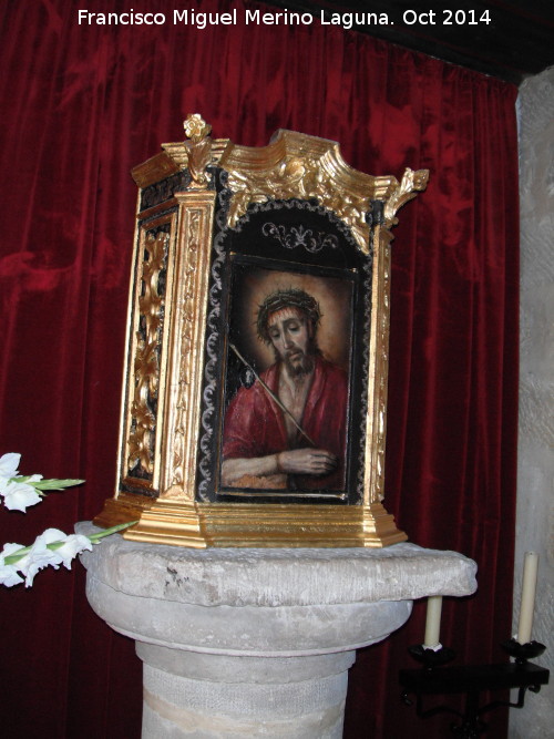 Iglesia de San Pedro Ap�stol - Iglesia de San Pedro Ap�stol. Sagrario de la capilla lateral