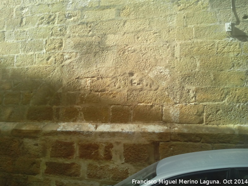 Iglesia de San Pedro Ap�stol - Iglesia de San Pedro Ap�stol. Arco cegado