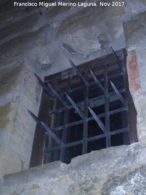 Palacio de los Se�ores De La Chica - Palacio de los Se�ores De La Chica. Reja