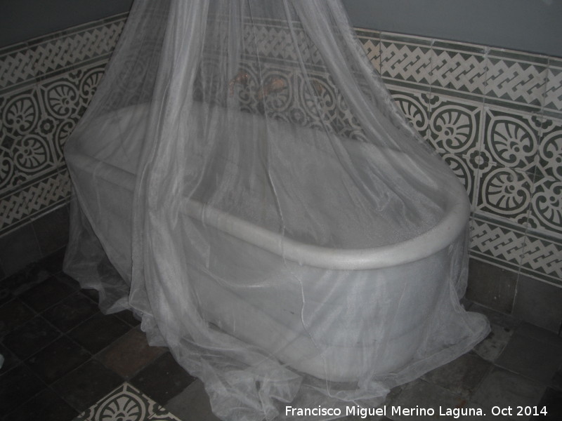 Palacio de los Se�ores De La Chica - Palacio de los Se�ores De La Chica. Primer ba�o de Ja�n