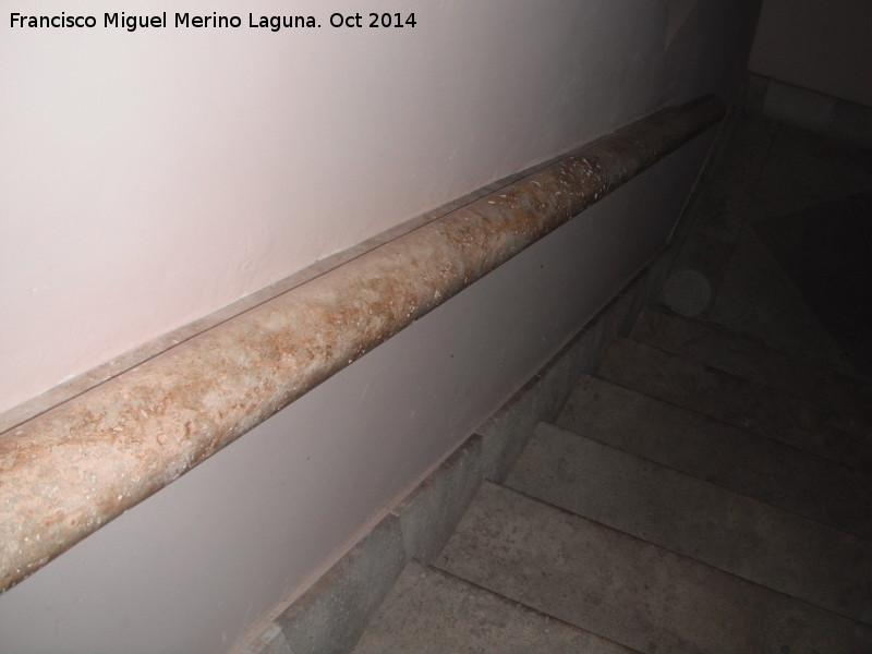 Palacio de los Se�ores De La Chica - Palacio de los Se�ores De La Chica. Pasamanos