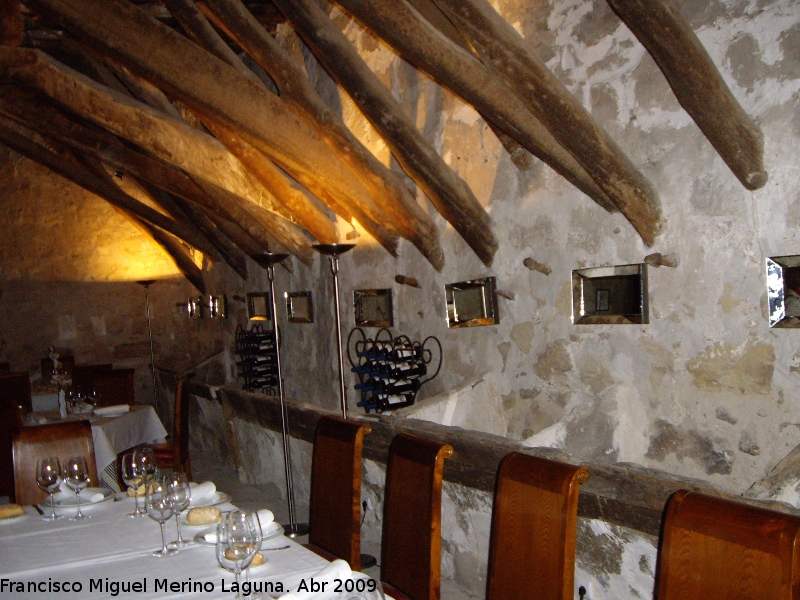 Palacio de los Se�ores De La Chica - Palacio de los Se�ores De La Chica. Pesebres del establo