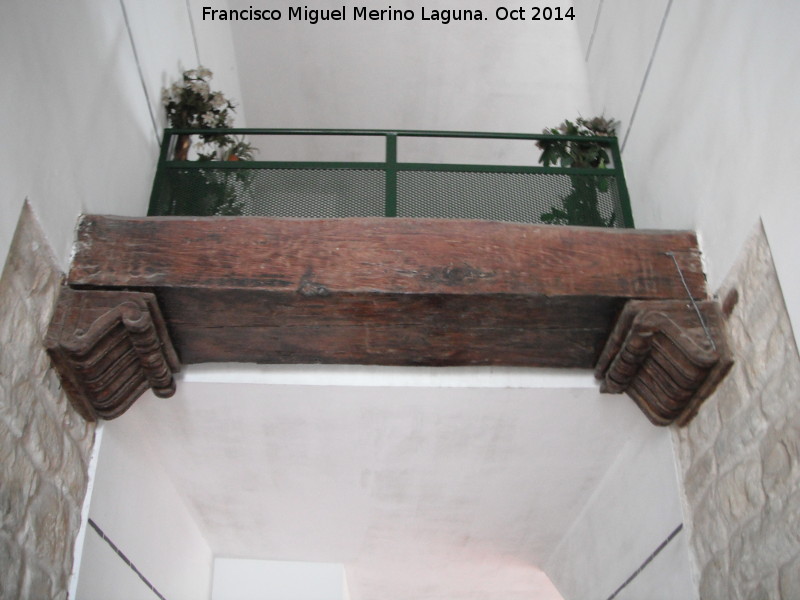 Casa de La Inquisici�n - Casa de La Inquisici�n. Viga y zapatas